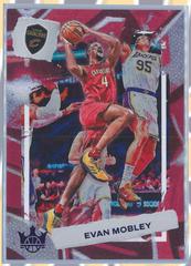 Evan Mobley [Violet] #14 Basketball Cards 2022 Panini Court Kings Prices