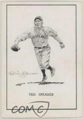 Tris Speaker Baseball Cards 1950 Callahan Hall of Fame Prices