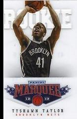 Tyshawn Taylor #529 Basketball Cards 2012 Panini Marquee Prices