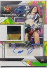 Cora Jade Wrestling Cards 2022 Panini NXT WWE Memorabilia Signatures Prices