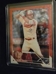 Mike Trout [Red Foil] Baseball Cards 2023 Topps Prices