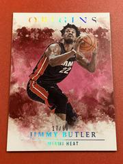 Jimmy Butler [Pink] Basketball Cards 2020 Panini Origins Prices
