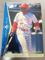 Deion Sanders #43 Baseball Cards 1995 SP Prices
