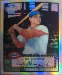 Ted Kluszewski [1952 Reprint] #80 Baseball Cards 2001 Topps Archives Reserve Prices