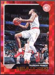 Taurean Prince [Red Checkerboard] #11 Basketball Cards 2018 Panini Hoops Prices