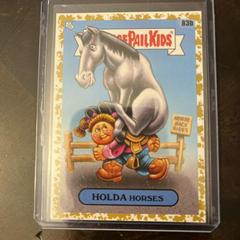 HOLDA Horses [Gold] #83b Garbage Pail Kids Go on Vacation Prices