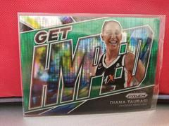 Diana Taurasi [Green Pulsar] #14 Basketball Cards 2022 Panini Prizm WNBA Get Hyped Prices