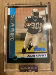 Julius Peppers [Uncirculated] #144 Football Cards 2002 Bowman Prices