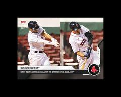 Boston Red Sox [Red] #221 Baseball Cards 2020 Topps Now Prices