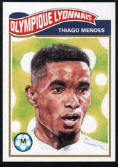 Thiago Mendes Soccer Cards 2020 Topps Living UEFA Champions League Prices