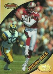 Jerry Rice [Refractor] Football Cards 1997 Bowman's Best Prices