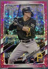Kevin Newman [Magenta Speckle Refractor] #2 Baseball Cards 2021 Topps Chrome Prices