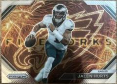 Jalen Hurts #F-1 Football Cards 2023 Panini Prizm Fireworks Prices