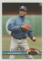 Ken Griffey #342 Baseball Cards 1991 Stadium Club Prices