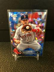 Travis Shaw #427 Baseball Cards 2016 Topps Chrome Sapphire Prices
