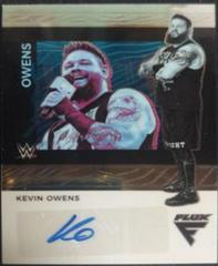 Kevin Owens Wrestling Cards 2022 Panini Chronicles WWE Flux Autographs Prices