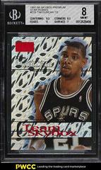 Tim Duncan [Star Rubies] #229 Basketball Cards 1997 Skybox Premium Prices