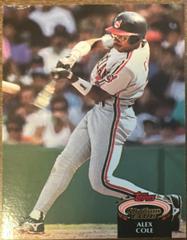 Alex Cole #437 Baseball Cards 1992 Stadium Club Prices