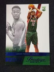 Jabari Parker [Bonus Shots Green] Basketball Cards 2014 Panini Prestige Prices