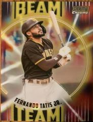 Fernando Tatis Jr. [Gold] #BT-5 Baseball Cards 2022 Stadium Club Chrome Beam Team Prices