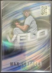 Max Scherzer #V-11 Baseball Cards 2022 Panini Capstone Velo Prices