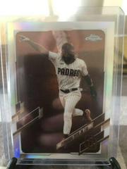 Fernando Tatis Jr. [Sepia Refractor] #1 Baseball Cards 2021 Topps Chrome Prices