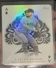 Carlos Rodon [Black] #AA-13 Baseball Cards 2023 Topps All Aces Prices