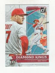 Mike Trout Baseball Cards 2022 Panini Donruss Prices