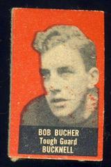 Bob Bucher Football Cards 1950 Topps Felt Backs Prices