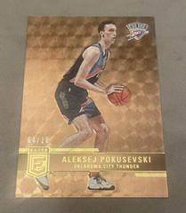 Aleksej Pokusevski [Gold] #189 Basketball Cards 2021 Panini Donruss Elite Prices