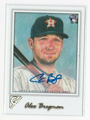 Alex Bregman [Autograph] #42 Baseball Cards 2017 Topps Gallery Prices