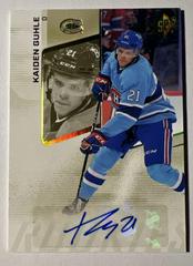 Kaiden Guhle [Autograph] #142 Hockey Cards 2022 SPx Prices