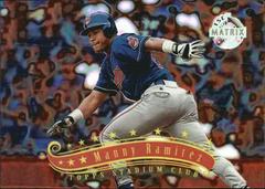 Manny Ramirez [Matrix] Baseball Cards 1997 Stadium Club Prices