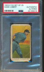 Hans Lobert Baseball Cards 1909 E102 Set of 25 Prices