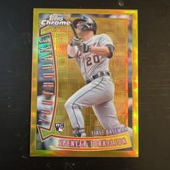 Spencer Torkelson [Gold] #YQ-3 Baseball Cards 2022 Topps Chrome Youthquake Prices