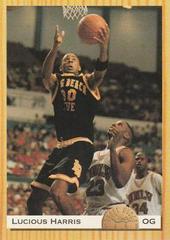Lucious Harris Basketball Cards 1993 Classic Prices