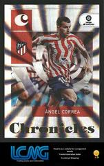 Angel Correa [Gold] #2 Soccer Cards 2022 Panini Chronicles La Liga Prices