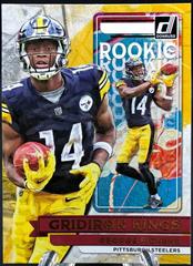 George Pickens [Autograph] #RGK-15 Football Cards 2022 Panini Donruss Rookie Gridiron Kings Prices