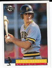 Jason Kendall #252 Baseball Cards 1993 Fleer Excel Prices