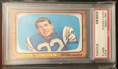 Keith Lincoln Football Cards 1966 Topps Prices