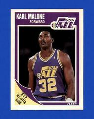 Karl Malone Basketball Cards 1989 Fleer Prices