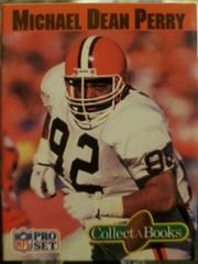 Michael Dean Perry Football Cards 1990 Pro Set Collect A Books Prices