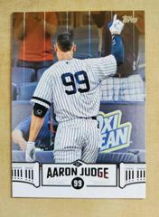 Aaron Judge [Gold] #AJ-21 Baseball Cards 2018 Topps Aaron Judge Highlights Prices