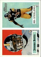 Jerome Bettis #1 Football Cards 2002 Topps Heritage Prices