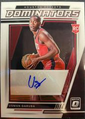 Usman Garuba Basketball Cards 2021 Panini Donruss Optic Rookie Dominators Signatures Prices