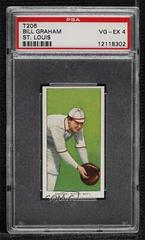 Bill Graham #NNO Baseball Cards 1909 T206 Sweet Caporal 350 Factory 30 Prices