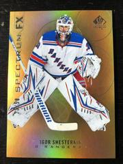 Igor Shesterkin [Gold] #S-16 Hockey Cards 2020 SP Authentic Spectrum FX Prices