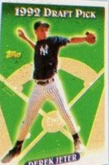 Derek Jeter #98 Baseball Cards 1993 Topps Micro Prices