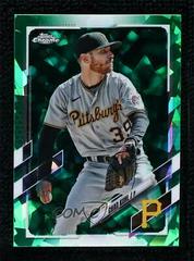 Chad Kuhl [Green] #US105 Baseball Cards 2021 Topps Chrome Update Sapphire Prices