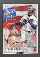 Byron Buxton [Autograph] Baseball Cards 2023 Topps Favorite Sons Prices